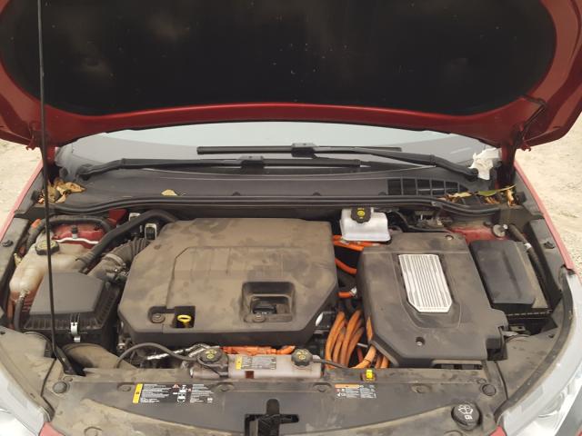 Photo 6 VIN: 1G1RH6E42DU129590 - CHEVROLET VOLT 