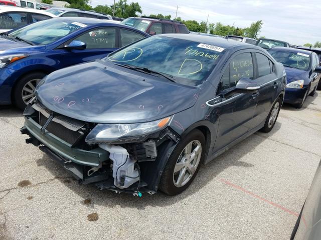 Photo 1 VIN: 1G1RH6E42DU147345 - CHEVROLET VOLT 