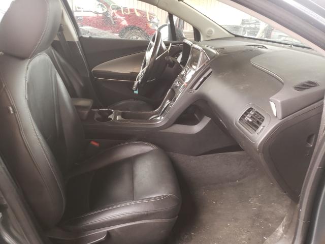 Photo 4 VIN: 1G1RH6E42DU147345 - CHEVROLET VOLT 