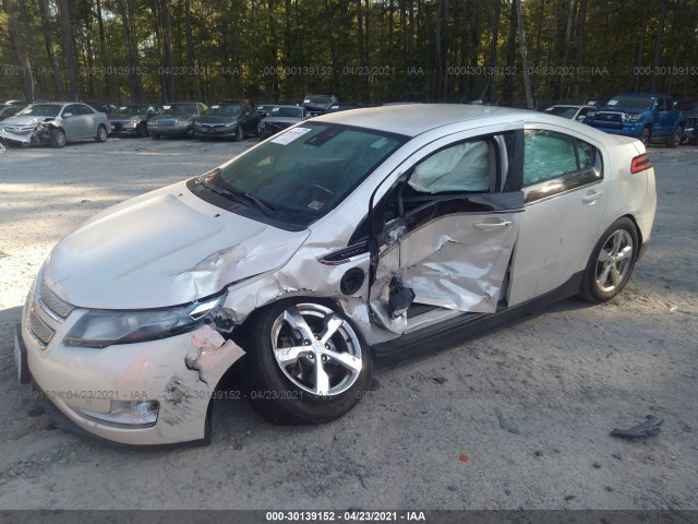 Photo 1 VIN: 1G1RH6E42EU136265 - CHEVROLET VOLT 