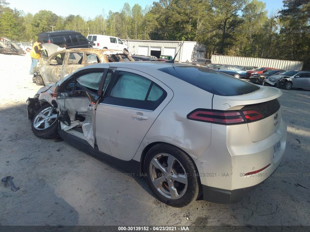 Photo 2 VIN: 1G1RH6E42EU136265 - CHEVROLET VOLT 