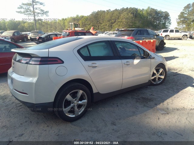 Photo 3 VIN: 1G1RH6E42EU136265 - CHEVROLET VOLT 