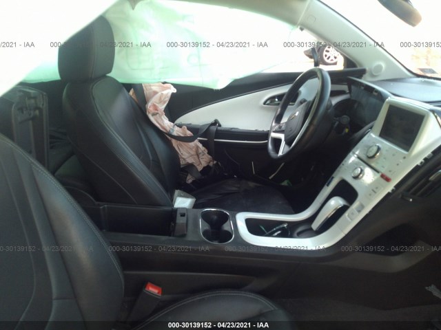 Photo 4 VIN: 1G1RH6E42EU136265 - CHEVROLET VOLT 