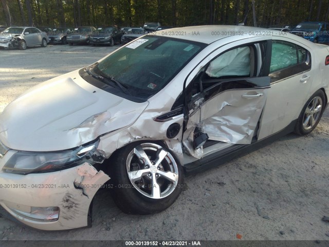 Photo 5 VIN: 1G1RH6E42EU136265 - CHEVROLET VOLT 