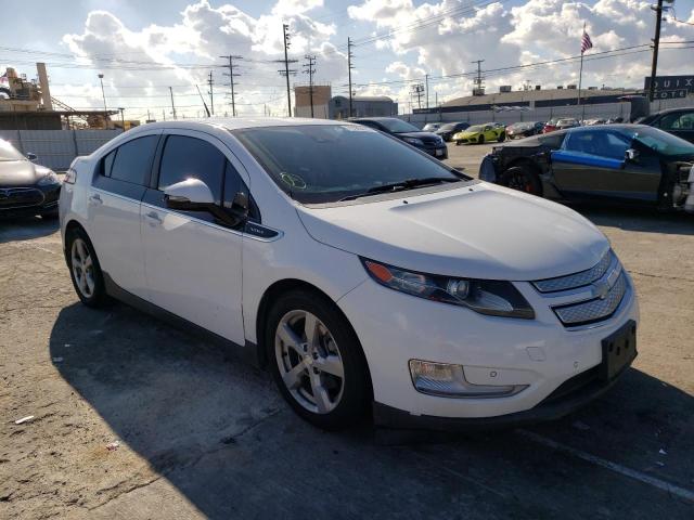 Photo 3 VIN: 1G1RH6E42EU172201 - CHEVROLET VOLT 