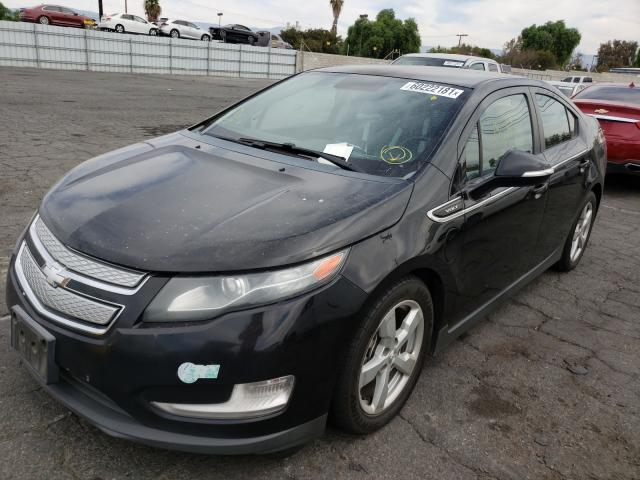 Photo 1 VIN: 1G1RH6E43DU145796 - CHEVROLET VOLT 