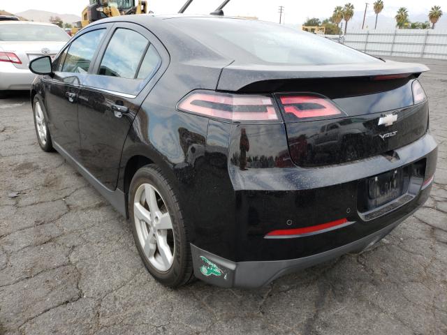 Photo 2 VIN: 1G1RH6E43DU145796 - CHEVROLET VOLT 