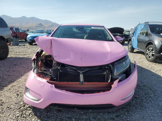 Photo 4 VIN: 1G1RH6E43DU148553 - CHEVROLET VOLT 