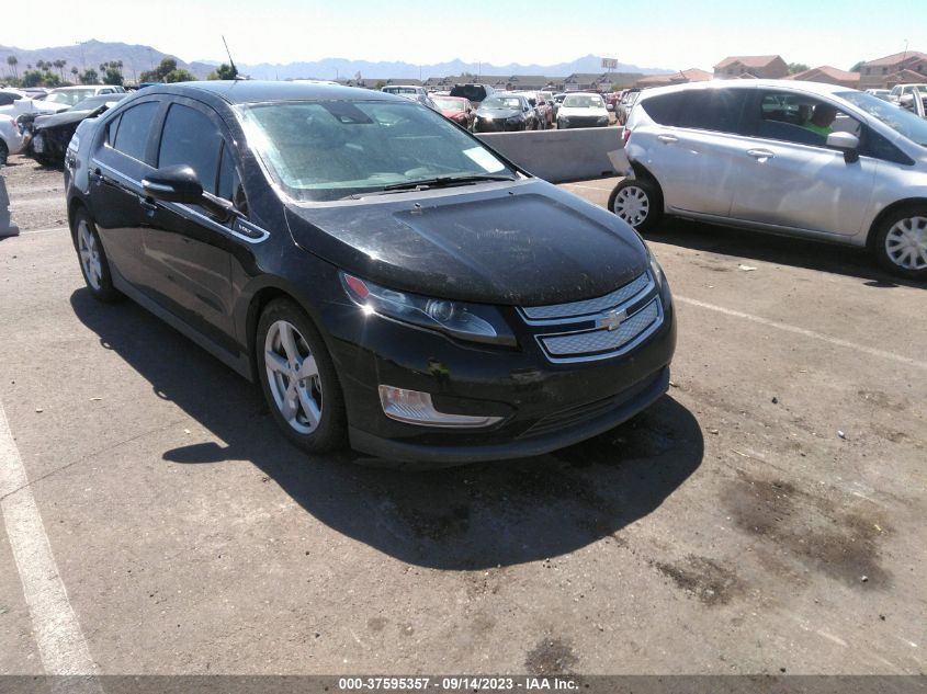 Photo 0 VIN: 1G1RH6E43EU160381 - CHEVROLET VOLT 