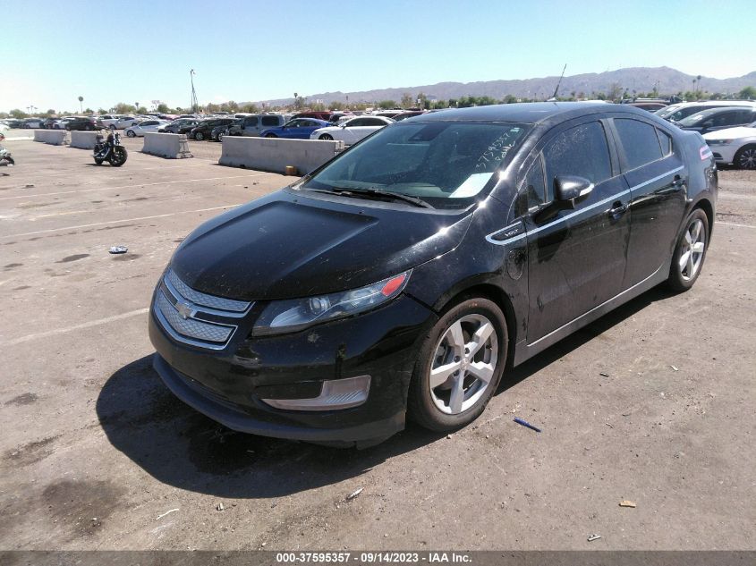 Photo 1 VIN: 1G1RH6E43EU160381 - CHEVROLET VOLT 