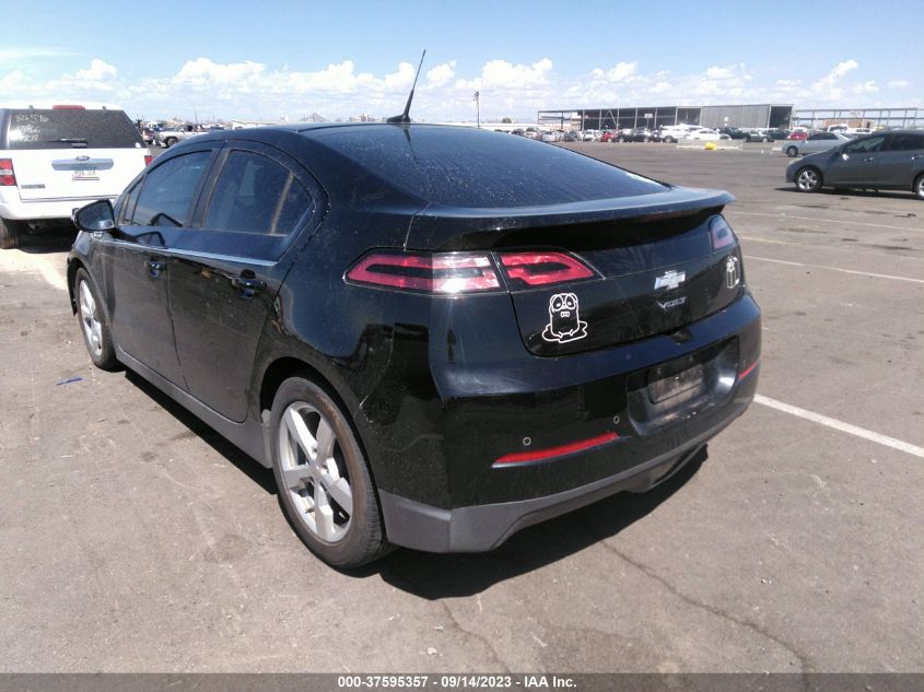 Photo 2 VIN: 1G1RH6E43EU160381 - CHEVROLET VOLT 