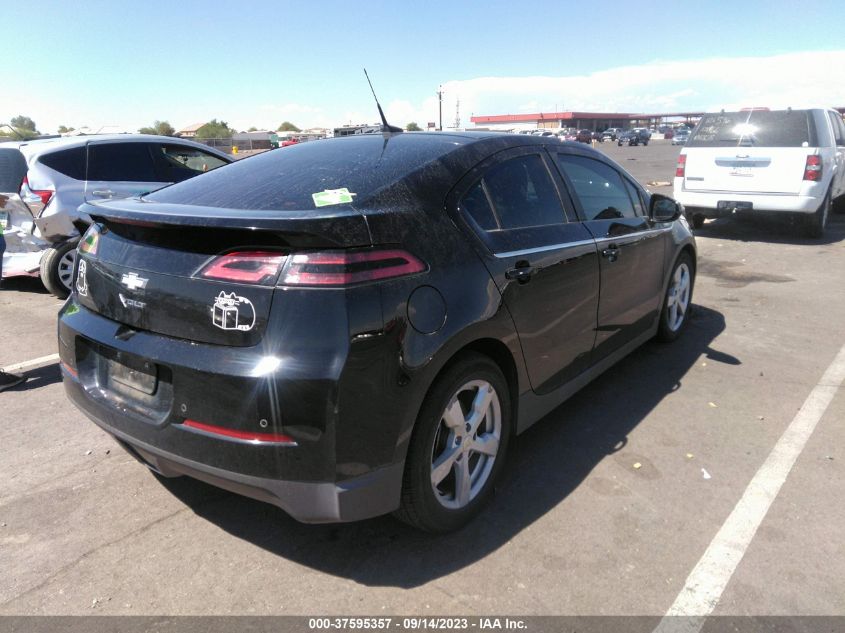 Photo 3 VIN: 1G1RH6E43EU160381 - CHEVROLET VOLT 