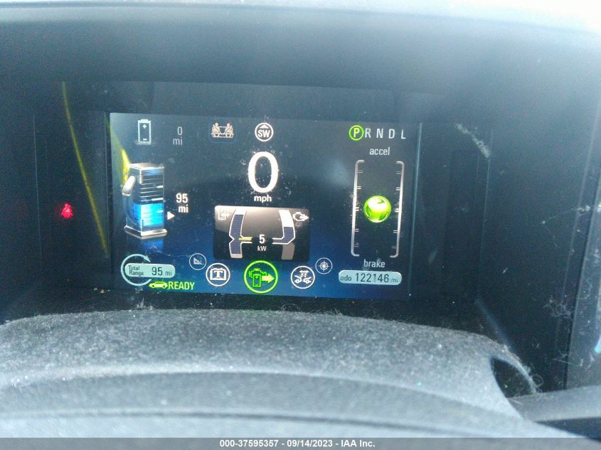 Photo 6 VIN: 1G1RH6E43EU160381 - CHEVROLET VOLT 