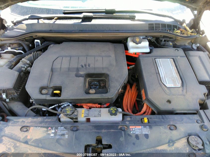 Photo 9 VIN: 1G1RH6E43EU160381 - CHEVROLET VOLT 