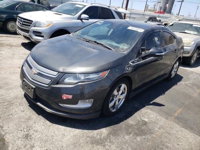 Photo 1 VIN: 1G1RH6E43EU164771 - CHEVROLET VOLT 