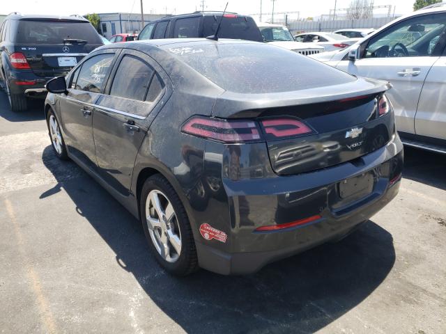 Photo 2 VIN: 1G1RH6E43EU164771 - CHEVROLET VOLT 