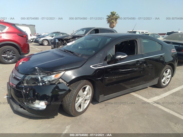 Photo 1 VIN: 1G1RH6E43EU167654 - CHEVROLET VOLT 