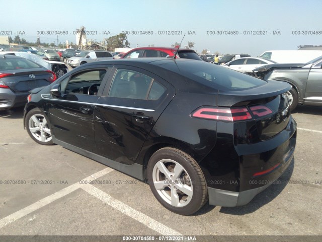 Photo 2 VIN: 1G1RH6E43EU167654 - CHEVROLET VOLT 