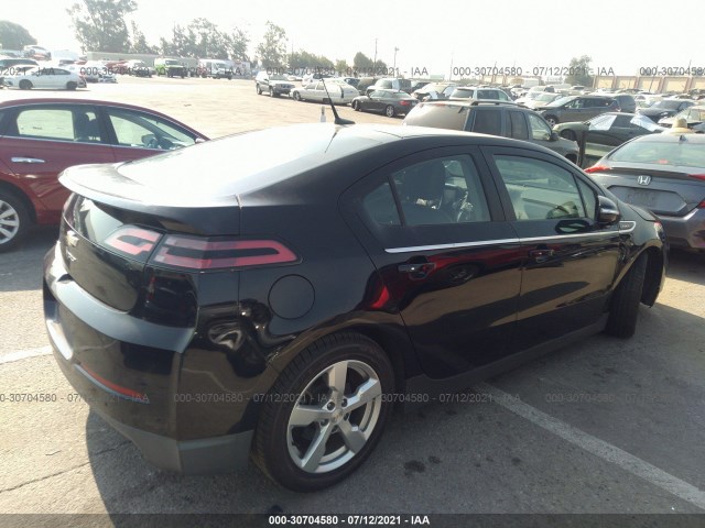 Photo 3 VIN: 1G1RH6E43EU167654 - CHEVROLET VOLT 