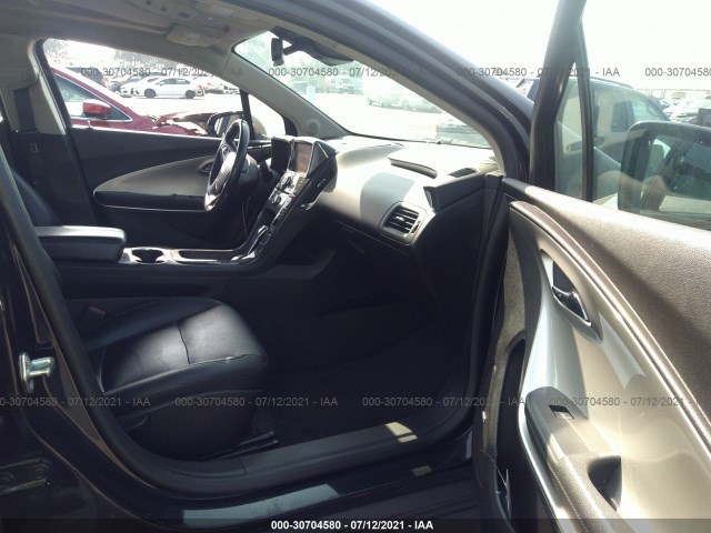 Photo 4 VIN: 1G1RH6E43EU167654 - CHEVROLET VOLT 