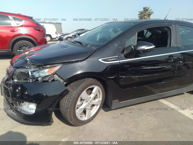 Photo 5 VIN: 1G1RH6E43EU167654 - CHEVROLET VOLT 