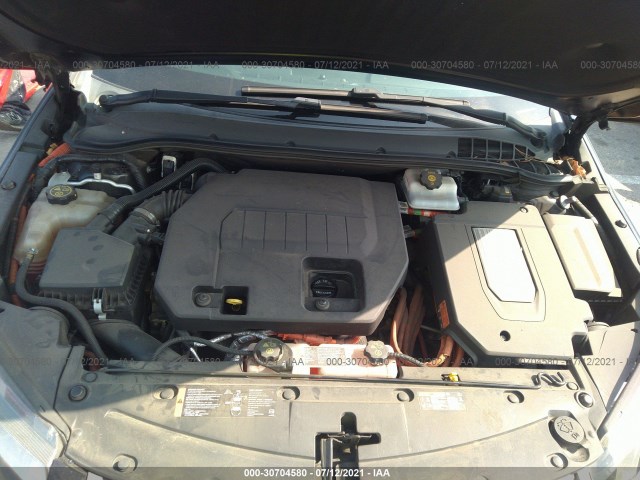 Photo 9 VIN: 1G1RH6E43EU167654 - CHEVROLET VOLT 