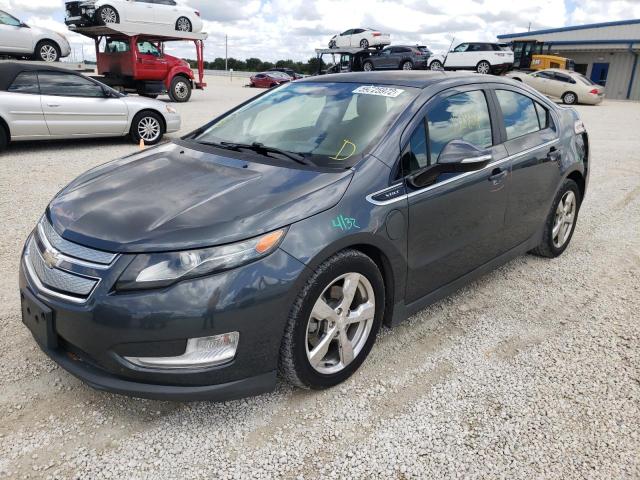 Photo 1 VIN: 1G1RH6E44CU115012 - CHEVROLET VOLT 