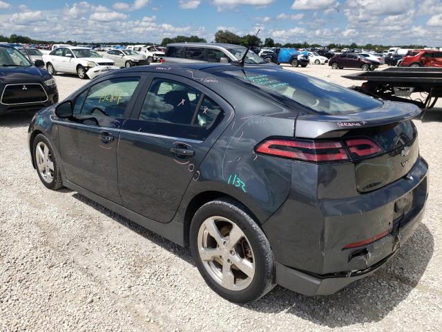 Photo 2 VIN: 1G1RH6E44CU115012 - CHEVROLET VOLT 