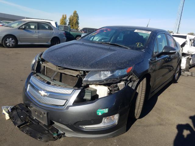 Photo 1 VIN: 1G1RH6E44CU116208 - CHEVROLET VOLT 