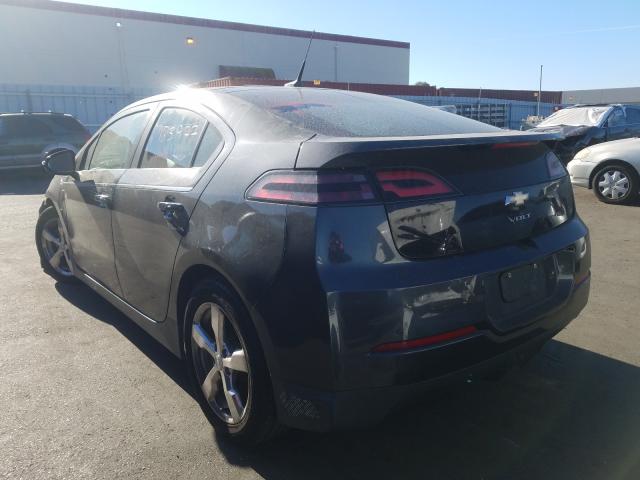 Photo 2 VIN: 1G1RH6E44CU116208 - CHEVROLET VOLT 