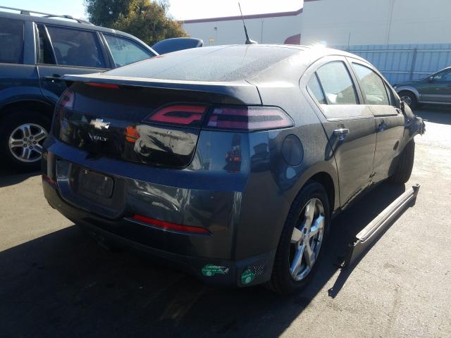 Photo 3 VIN: 1G1RH6E44CU116208 - CHEVROLET VOLT 