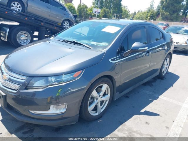 Photo 5 VIN: 1G1RH6E44DU129610 - CHEVROLET VOLT 