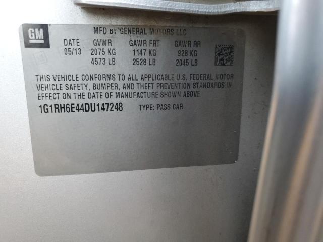 Photo 11 VIN: 1G1RH6E44DU147248 - CHEVROLET VOLT 