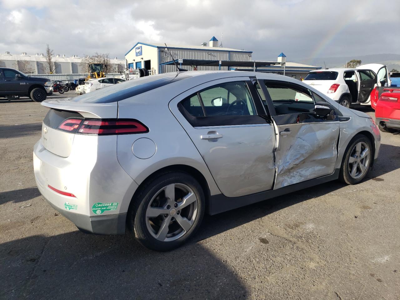 Photo 2 VIN: 1G1RH6E44EU159272 - CHEVROLET VOLT 