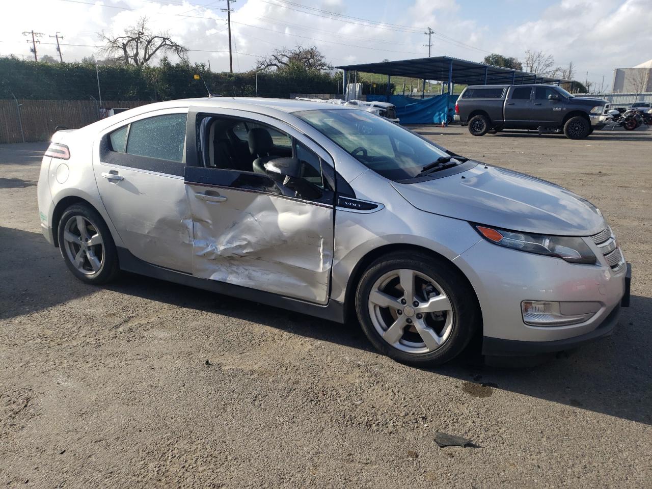 Photo 3 VIN: 1G1RH6E44EU159272 - CHEVROLET VOLT 