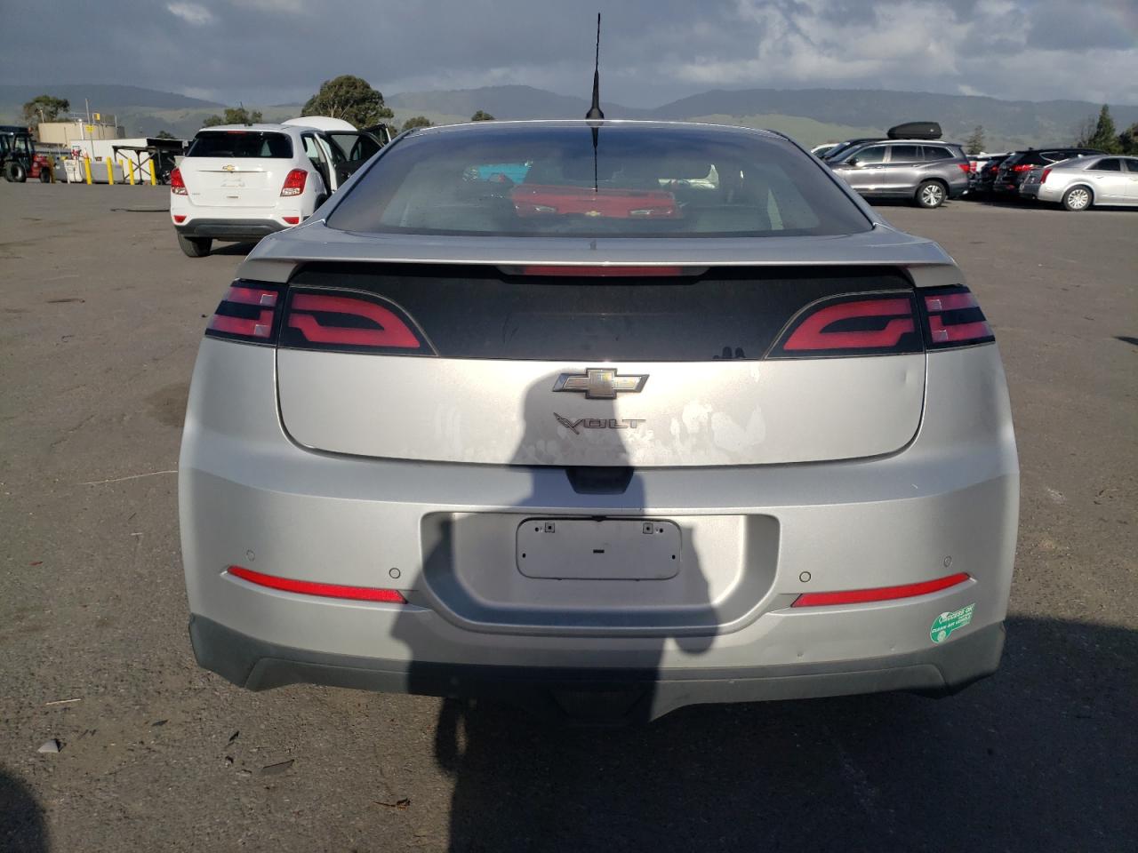 Photo 5 VIN: 1G1RH6E44EU159272 - CHEVROLET VOLT 