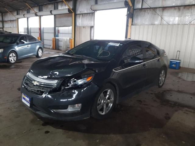 Photo 1 VIN: 1G1RH6E44EU161040 - CHEVROLET VOLT 