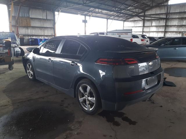 Photo 2 VIN: 1G1RH6E44EU161040 - CHEVROLET VOLT 