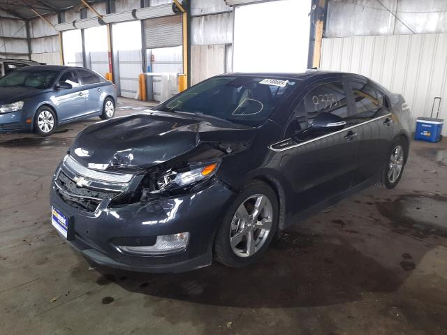 Photo 8 VIN: 1G1RH6E44EU161040 - CHEVROLET VOLT 