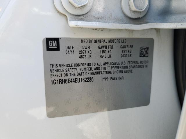 Photo 11 VIN: 1G1RH6E44EU162236 - CHEVROLET VOLT 