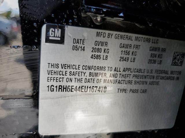 Photo 12 VIN: 1G1RH6E44EU167470 - CHEVROLET VOLT 