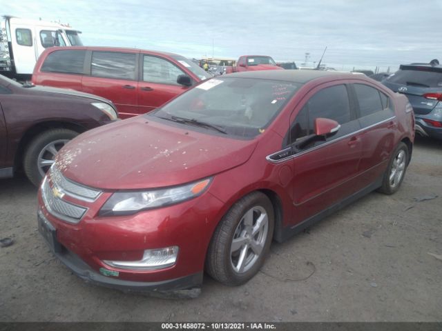 Photo 1 VIN: 1G1RH6E45CU116217 - CHEVROLET VOLT 