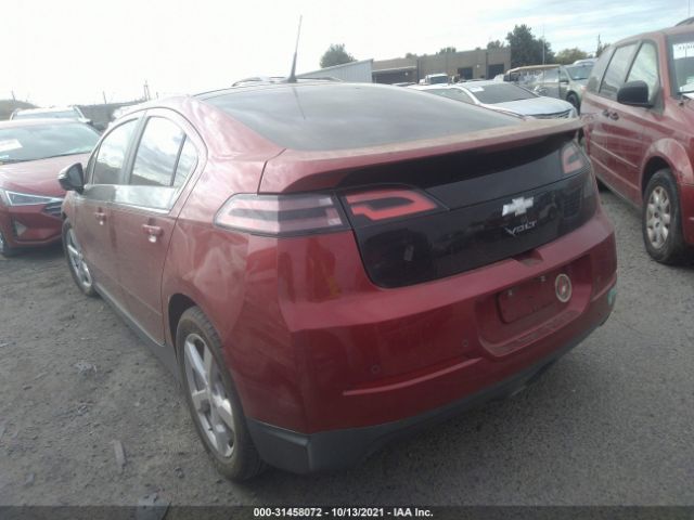 Photo 2 VIN: 1G1RH6E45CU116217 - CHEVROLET VOLT 