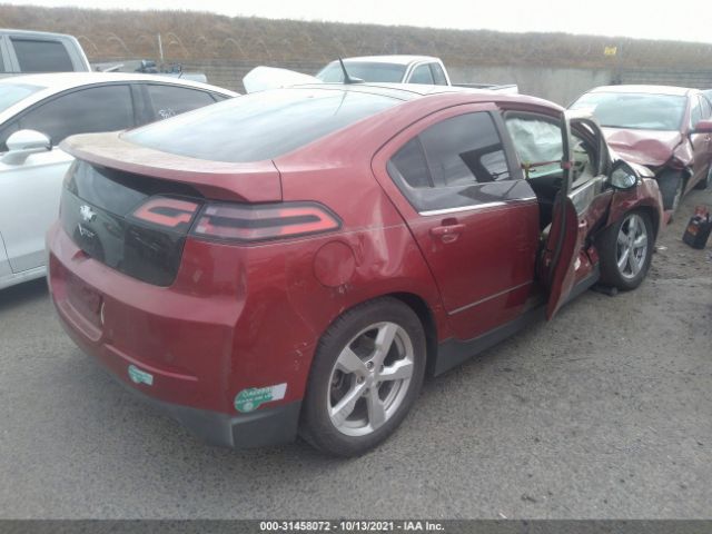 Photo 3 VIN: 1G1RH6E45CU116217 - CHEVROLET VOLT 