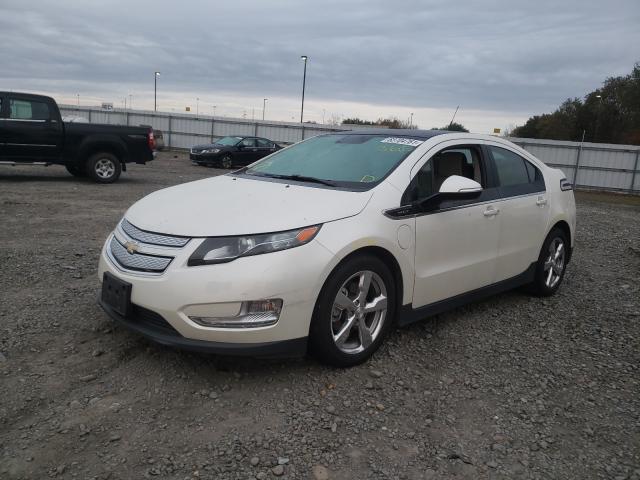 Photo 1 VIN: 1G1RH6E45CU122356 - CHEVROLET VOLT 