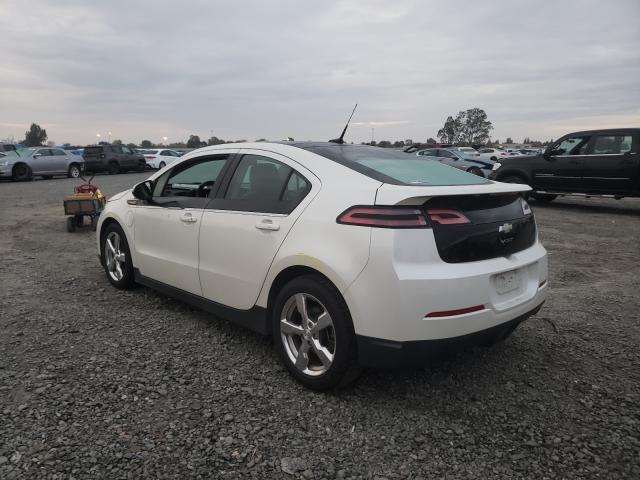 Photo 2 VIN: 1G1RH6E45CU122356 - CHEVROLET VOLT 