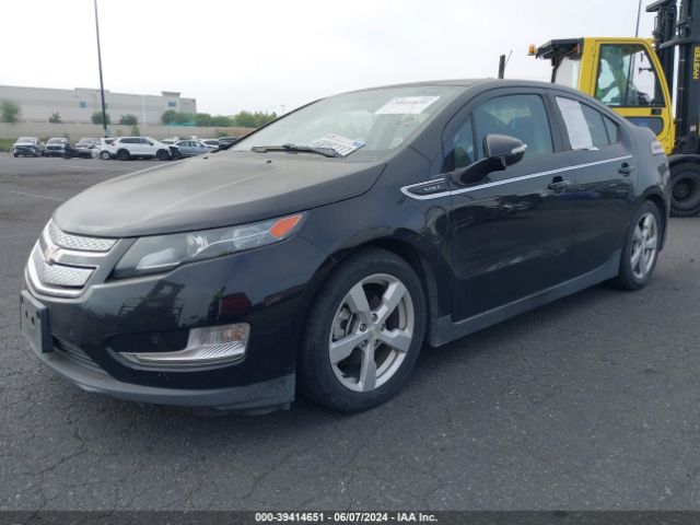 Photo 1 VIN: 1G1RH6E45CU128318 - CHEVROLET VOLT 