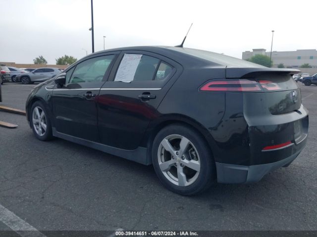 Photo 2 VIN: 1G1RH6E45CU128318 - CHEVROLET VOLT 