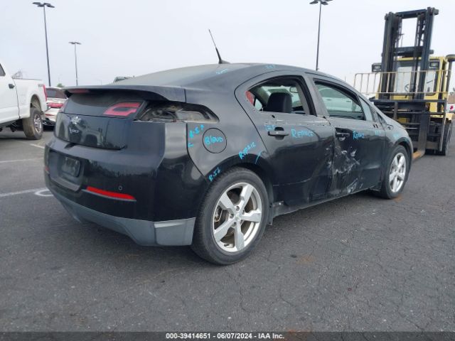 Photo 3 VIN: 1G1RH6E45CU128318 - CHEVROLET VOLT 