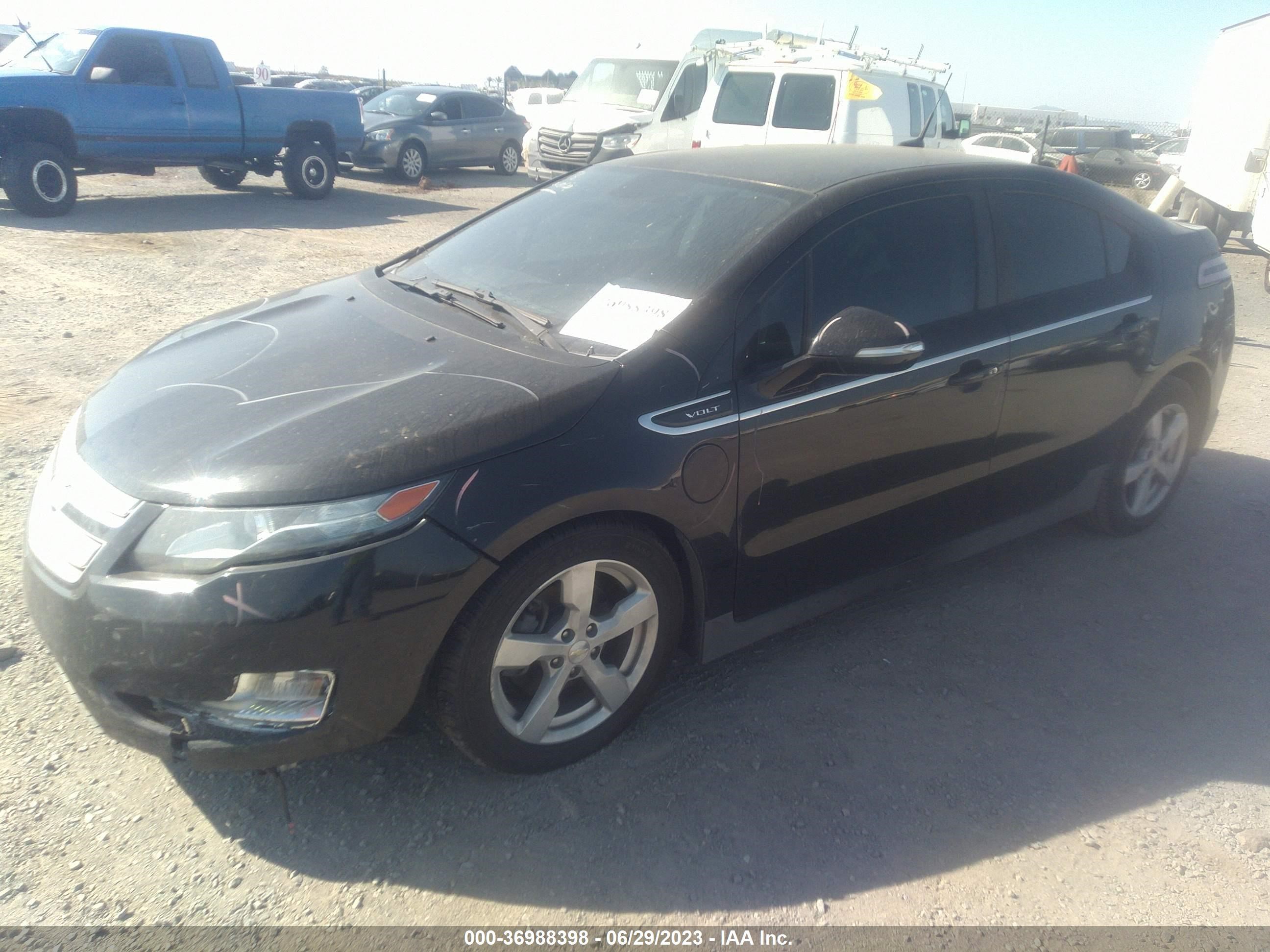 Photo 1 VIN: 1G1RH6E45DU101735 - CHEVROLET VOLT 